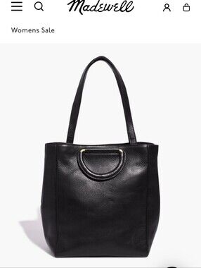 Madewell Black Leather Limited Edition Holland Retired